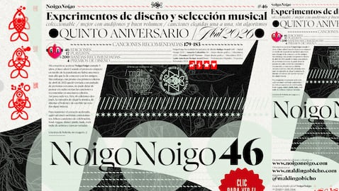 Noigo Noigo 5, un impulso que solo parece ganar tracción a tracción.