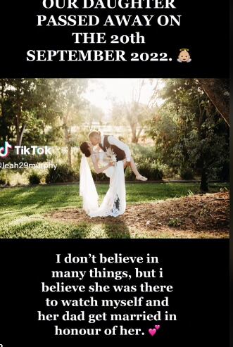 El mensaje de la usuaria de TikTok sobre lo que pasó con su hija.