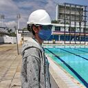 En las piscinas Hernando Botero O’byrne se está instalando un tablero electrónico con miras a los Juegos Panamericanos Júnior 2021.