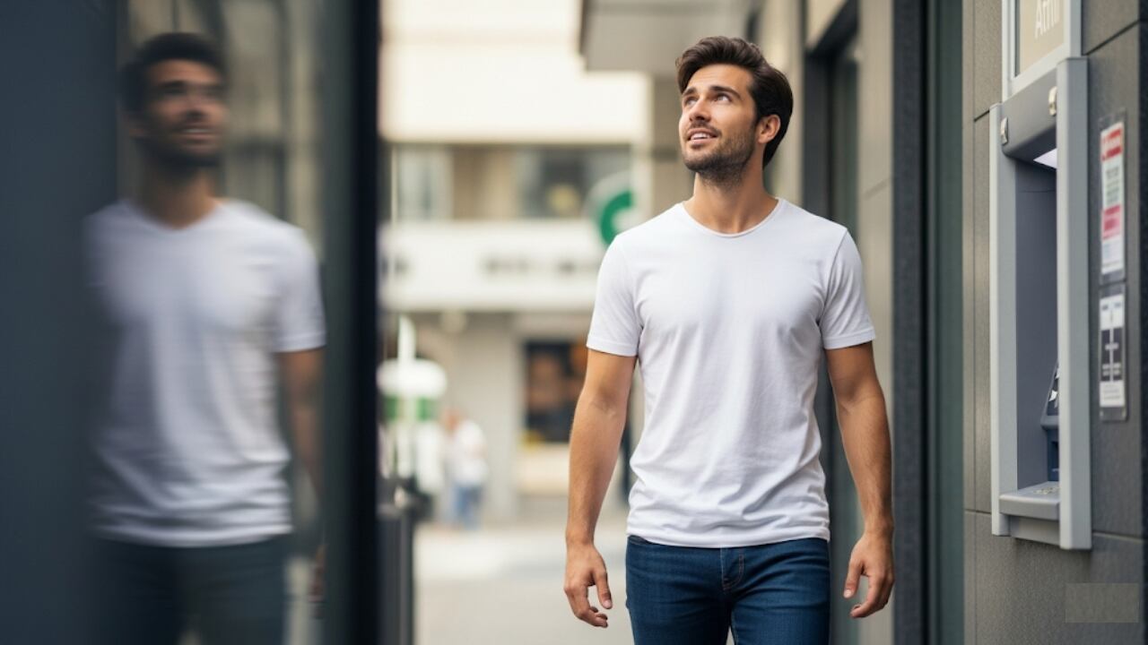 Una técnica silenciosa les permite a delincuentes obtener datos bancarios en segundos. (imagen de referencia con IA)