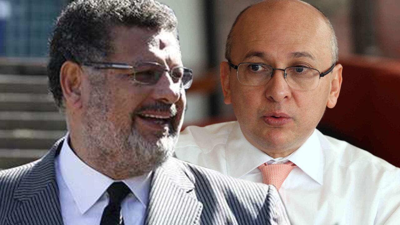 Jaime Granados y Eduardo Montealegre