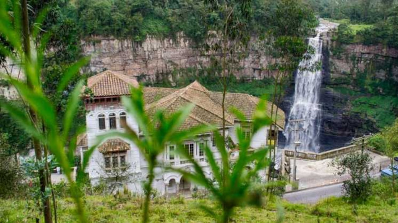 La enigmática casona del Salto del Tequendama dejó atrás sus fantasmas para dar paso a la cultura y la ciencia.