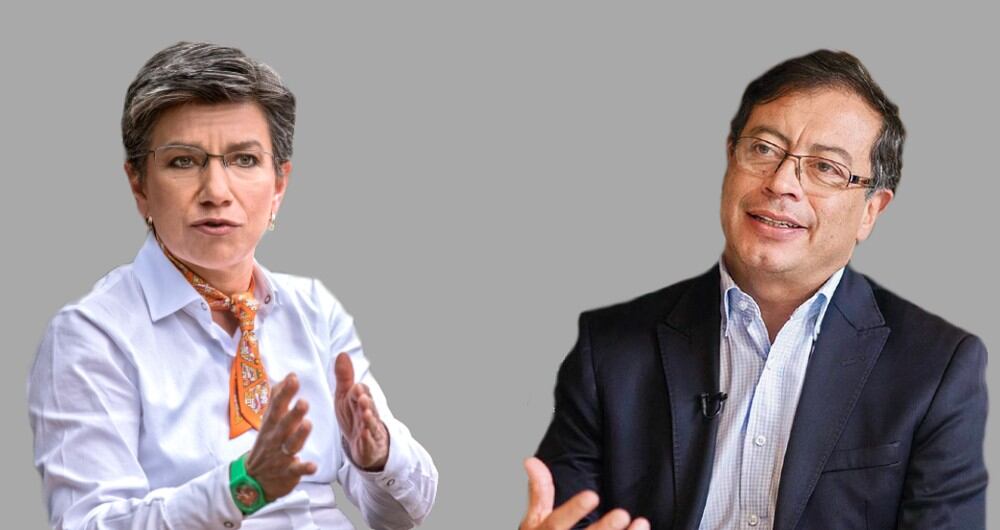 Claudia López, Petro