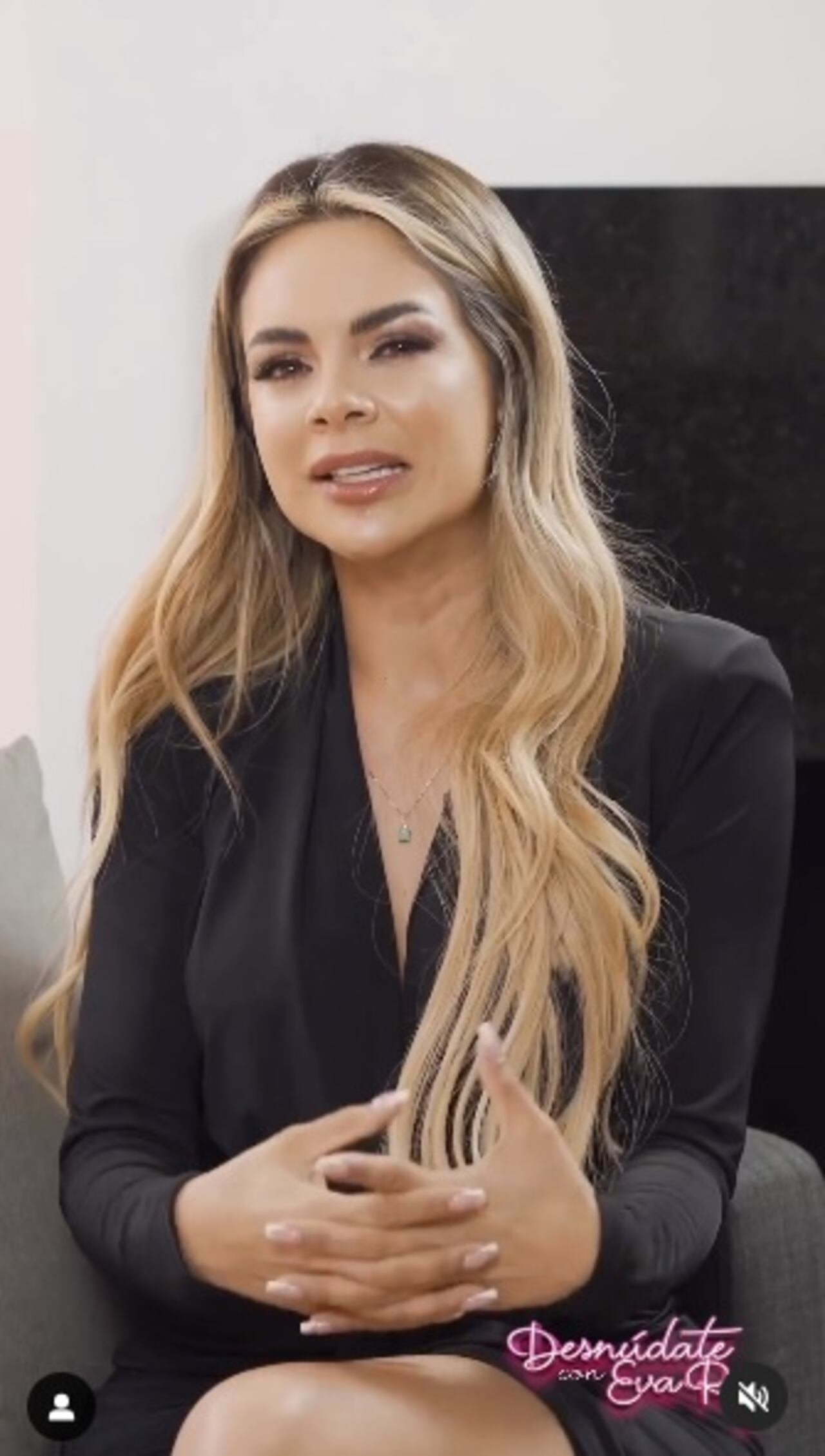 Alejandra Serje, invitada al programa 'Desnúdate con Eva'