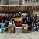 El equipo Misión Médica Colombia por Venezuela consiguió más de 360 millones de pesos en ayudas para fortalecer la atención médica en el país después del terremoto.