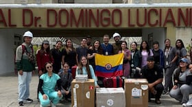 El equipo Misión Médica Colombia por Venezuela consiguió más de 360 millones de pesos en ayudas para fortalecer la atención médica en el país después del terremoto.