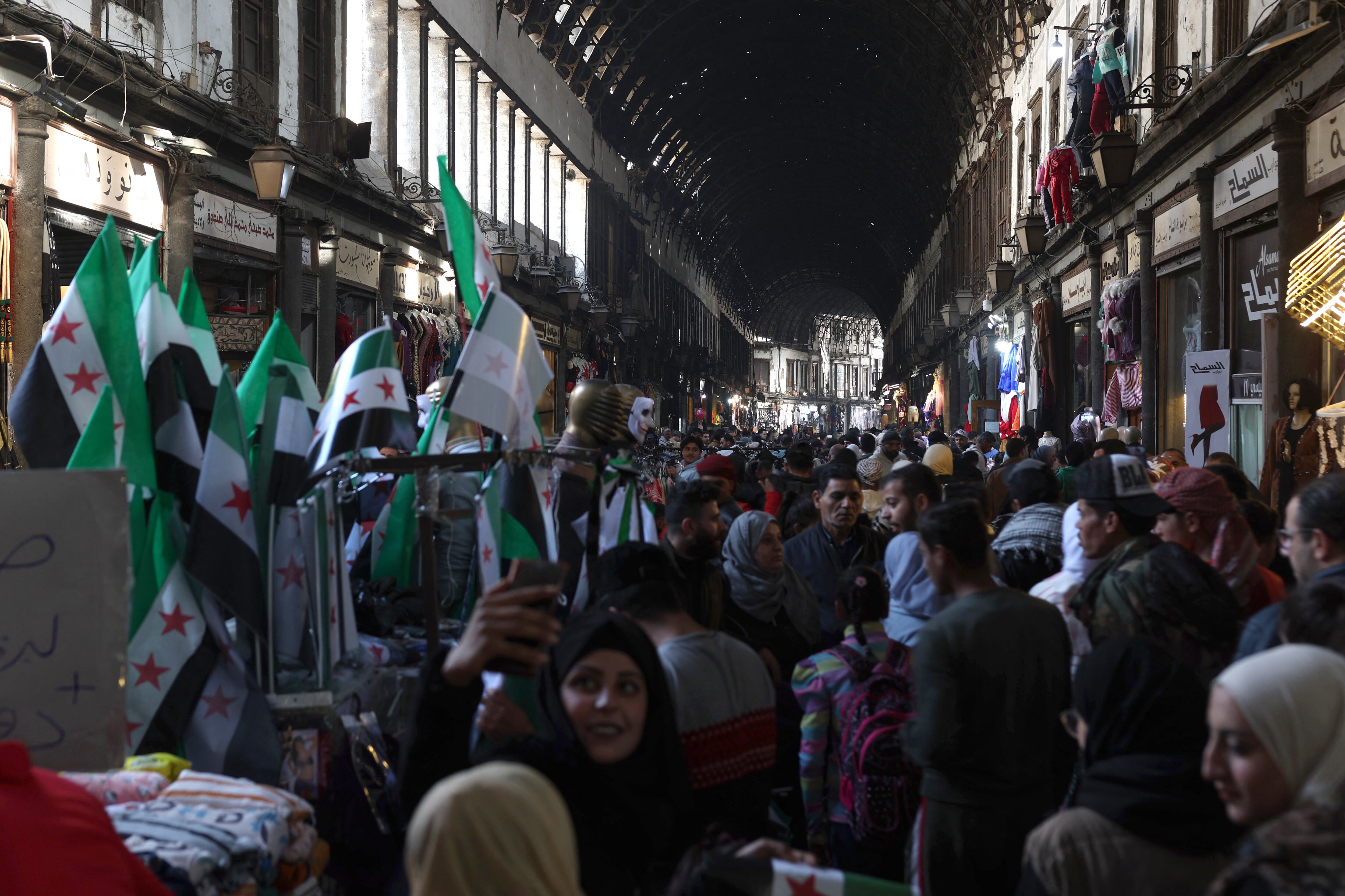 Esto fue lo que dijo el nuevo Gobierno de Siria.