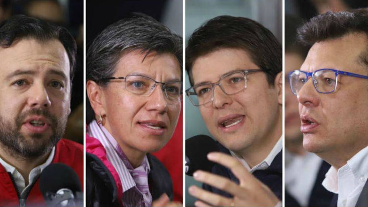 En general, los candidatos salen bien parados con sus seguidores en Twitter. (Dinero)