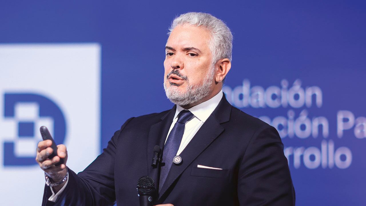 Iván DuqueExpresidente de Colombia
