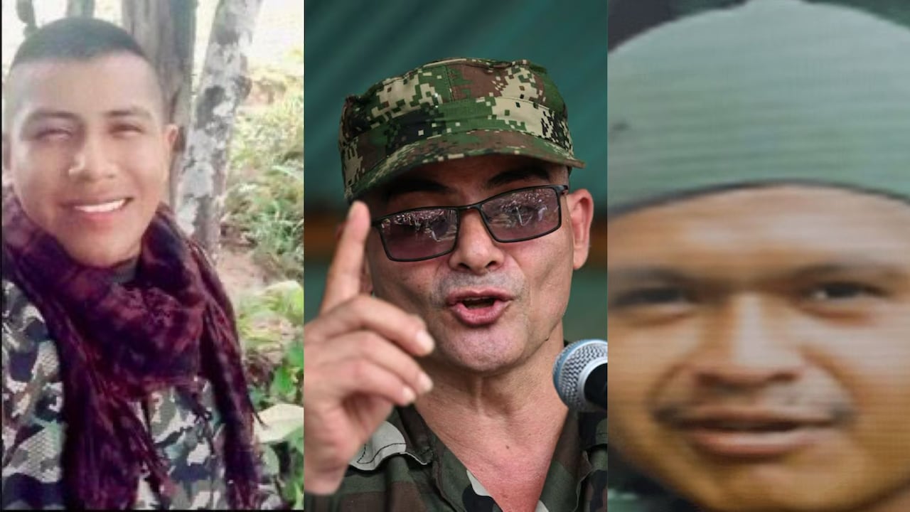 Alias Jimmy, alias Iván Mordisco y alias Dumar, abatido por el Ejército de Colombia.