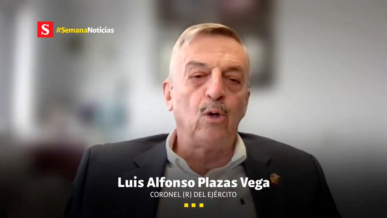 Coronel (r) Plazas Vega.