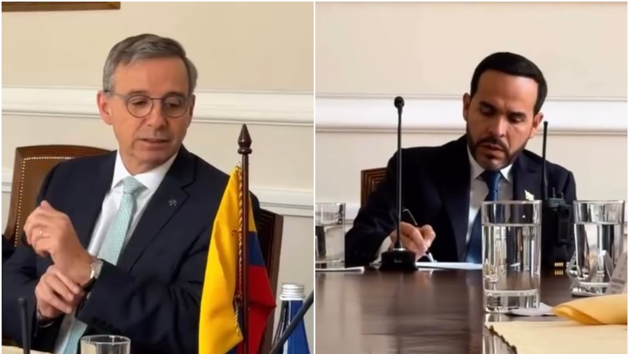 Abelardo De La Espriella sostuvo reunión clave en la Casa de Nariño.