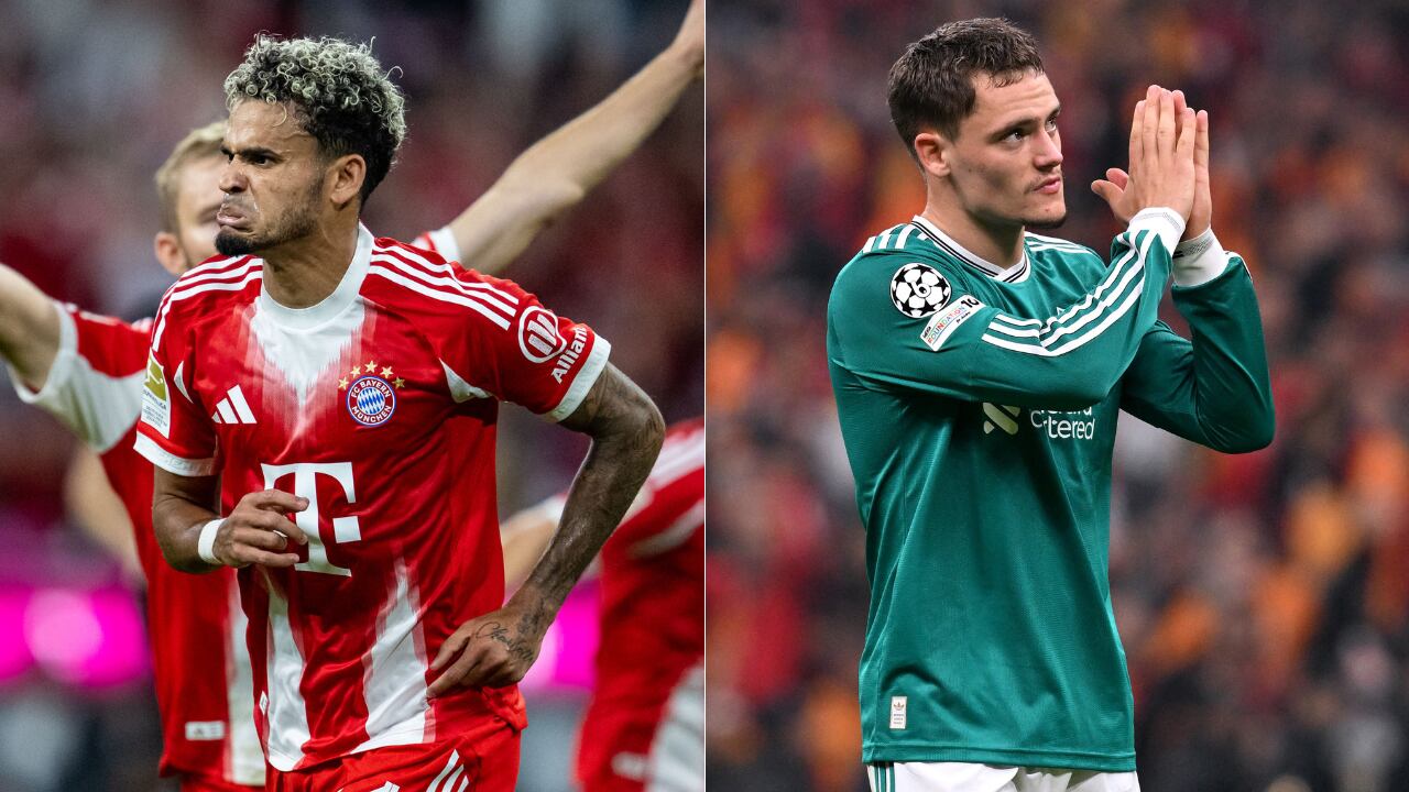 Luis Díaz salió del Liverpool para dar paso a Florian Wirtz, quien no lo equipara en el inicio de la temporada.