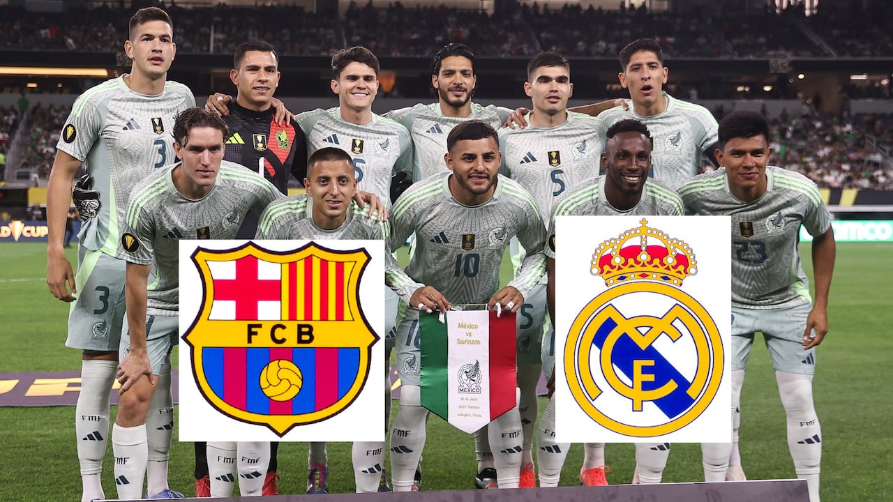 Surinam contrató a dos figuras del Barcelona y el Real Madrid para el repechaje.