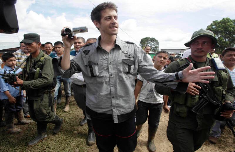 "El sentimiento que yo tenía es que la guerrilla me quería entregar, después mucha gente empezó a hablar, se politizó la cosa y decidieron postergar un poquito esto", agregó el reportero.