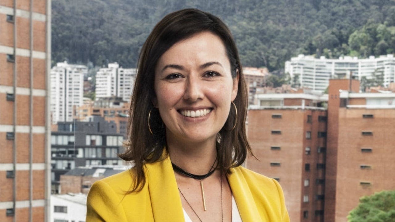 Marcela Junguito, rectora del Gimnasio Femenino, rescata la necesidad de empoderar a las niñas desde el colegio.