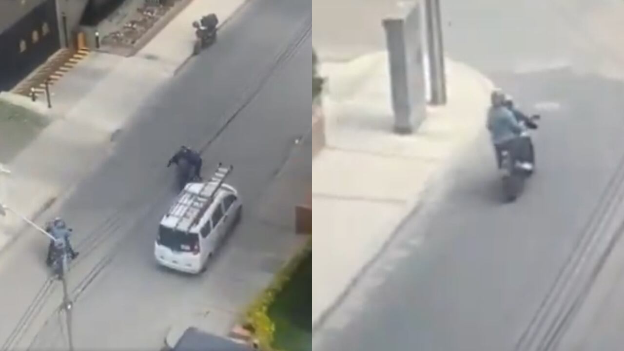 Nuevo robo en Bogotá.