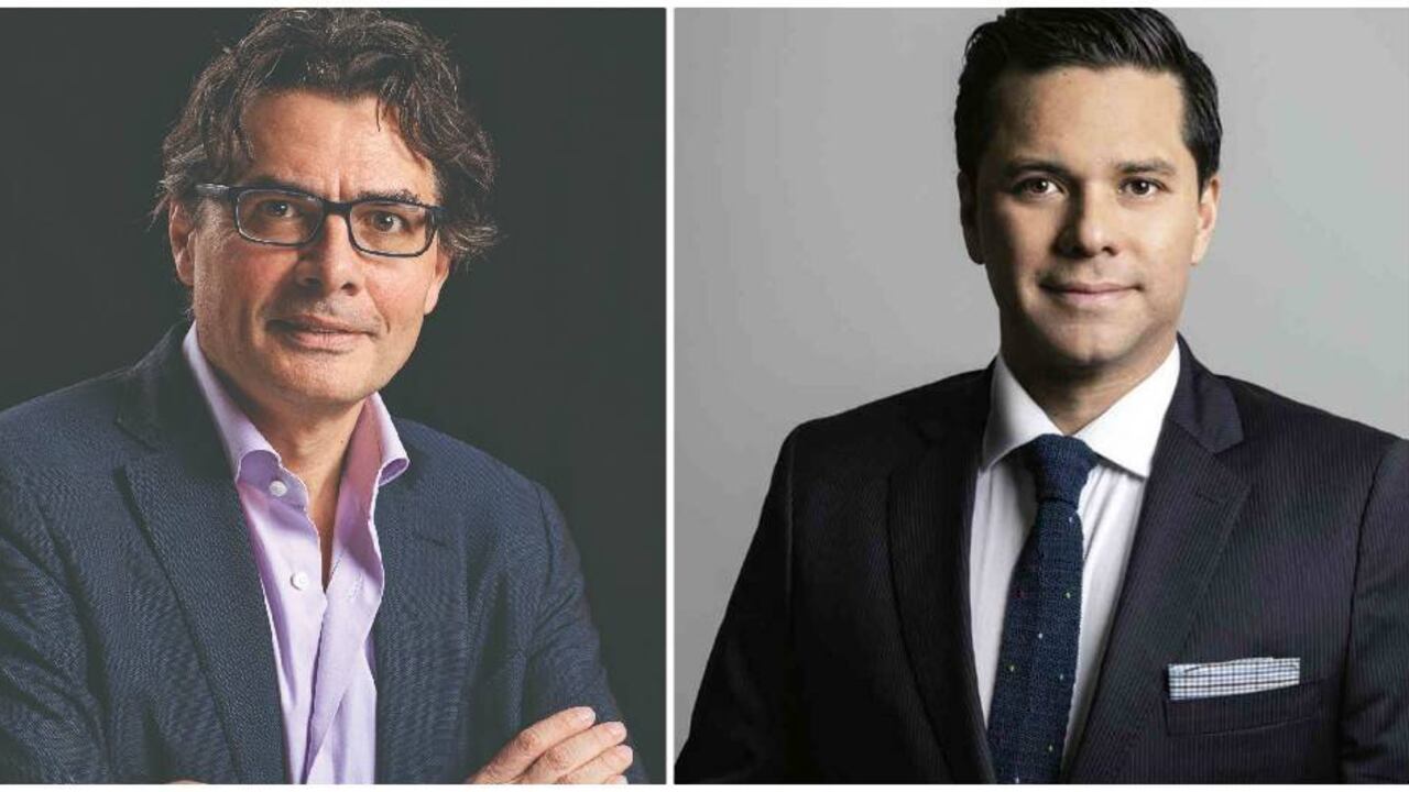 Alejandro Gaviria, foto: Pilar María / Luis Carlos Vélez, foto: Juan Carlos Sierra