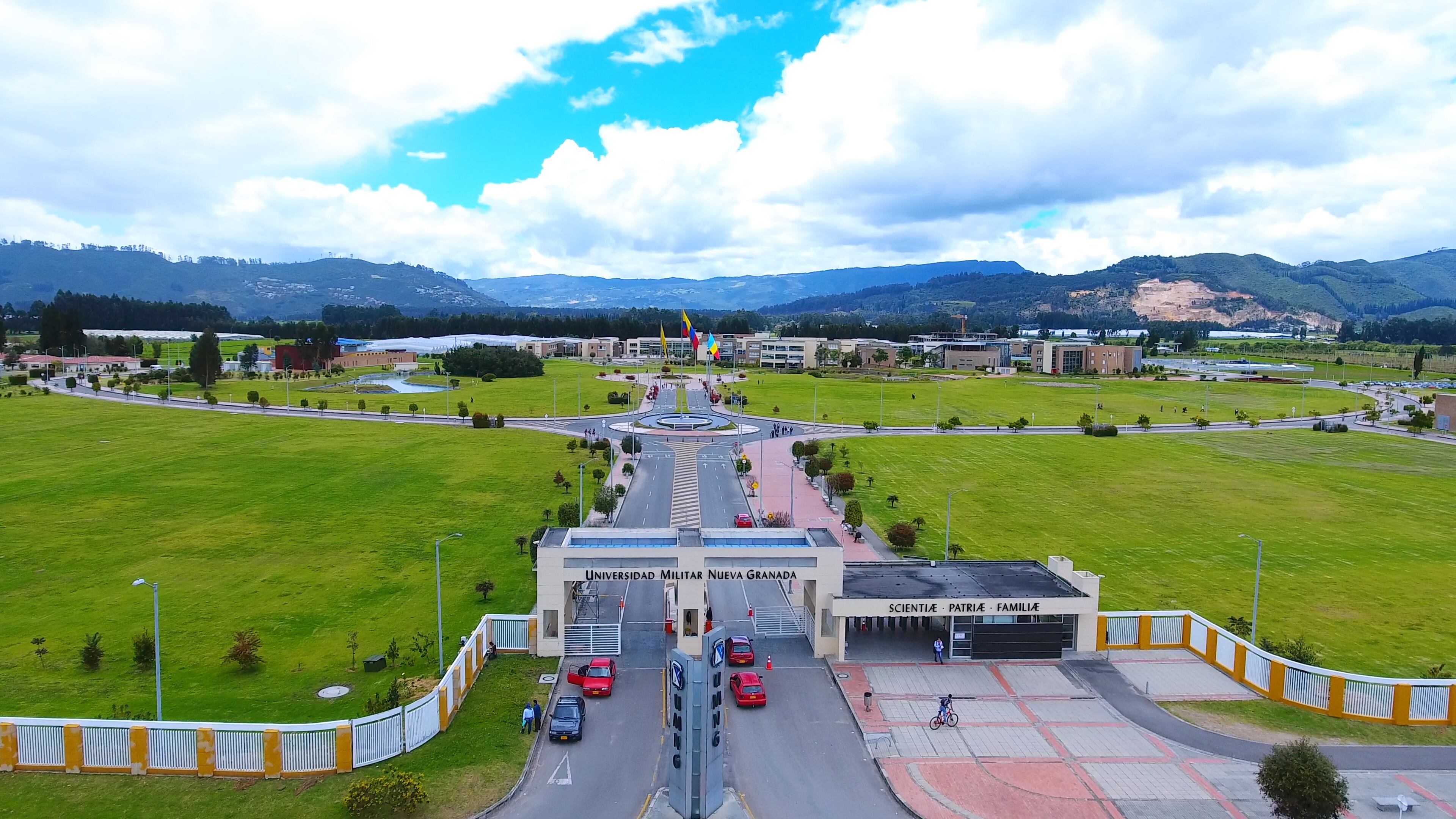 Universidad Militar Nueva Granda, sede Cajicá.