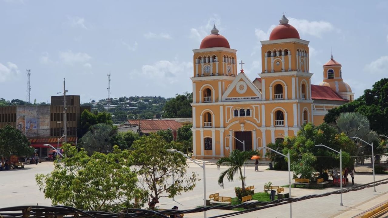 Sitio de interés para visitar en El Carmen de Bolívar.