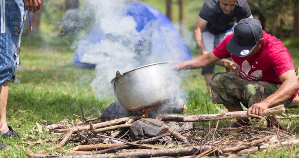 Este lugar recibe familias enteras, parejas enamoradas y amigos, que vienen a finalizar las fiestas de diciembre el primer festivo del año. 
