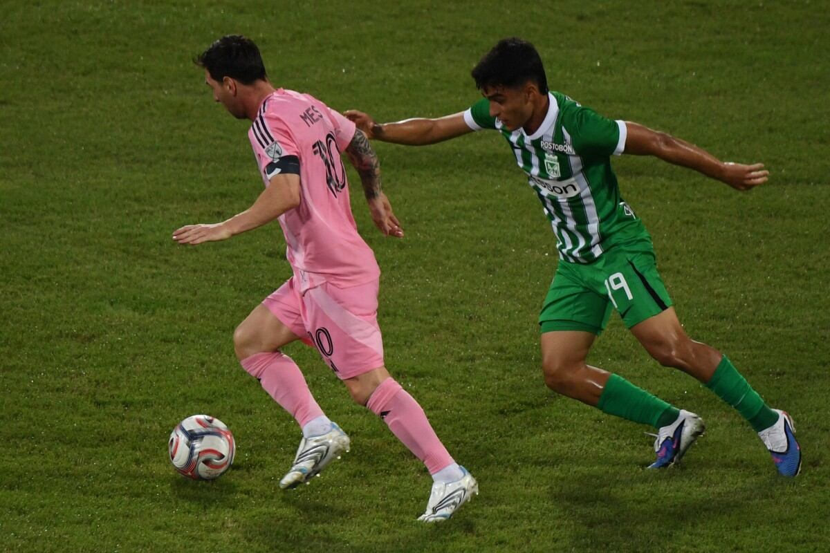 Lionel Messi en Colombia