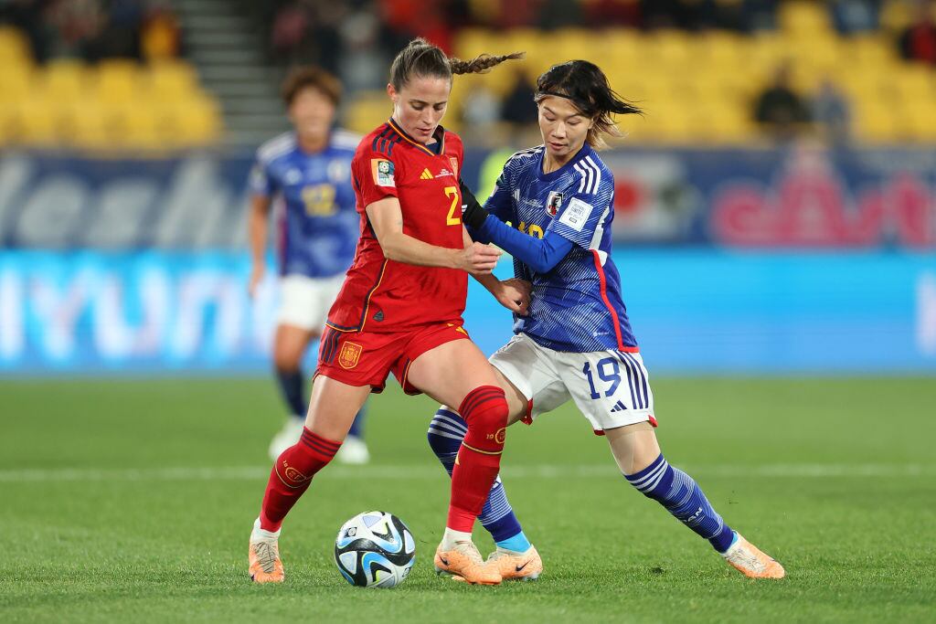 Ona Batlle de España frente a Miyabi Moriya de Japón.