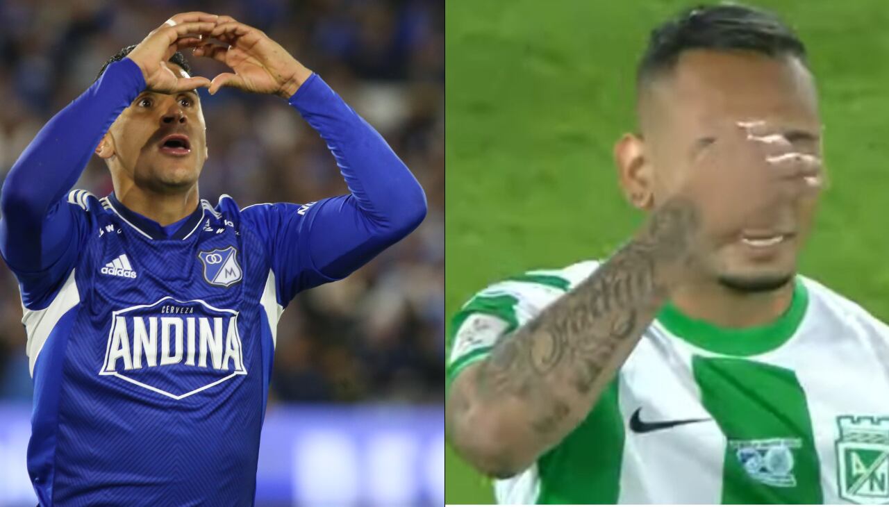 Daniel Cataño y Jarlan Barrera.