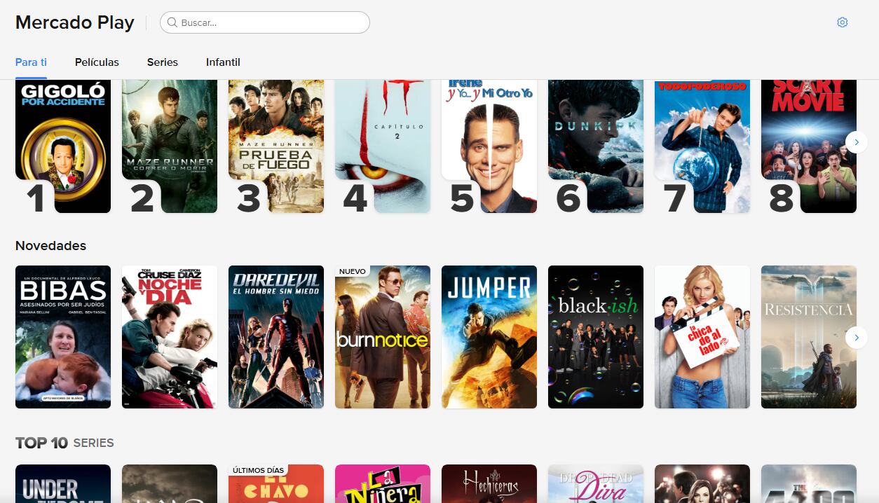 Además de comprar y vender, ahora es posible ver películas y series dentro del ecosistema digital de Mercado Libre sin gastar un solo peso.