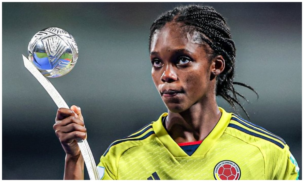 Linda Caicedo finalista entre las mejores jugadoras del mundo