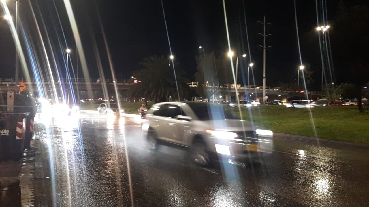 Así estuvo la movilidad en Bogotá iniciando la semana.