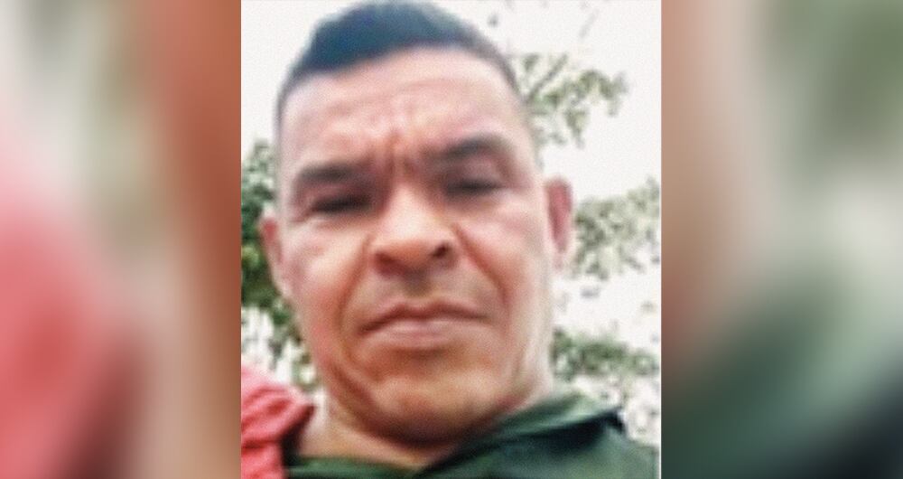 3. Alias DÚver, cabecilla de la estructura Armando Ríos.