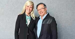 Gustavo Petro sostuvo varias reuniones con César Gaviria (Partido Liberal) y Dilian Francisca Toro (La U) para garantizar su gobernabilidad.