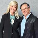 Gustavo Petro sostuvo varias reuniones con César Gaviria (Partido Liberal) y Dilian Francisca Toro (La U) para garantizar su gobernabilidad.