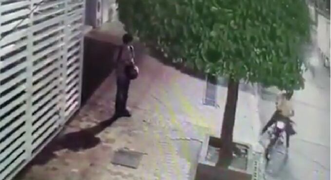 El hecho se tipifica como un delito de lesiones personales.