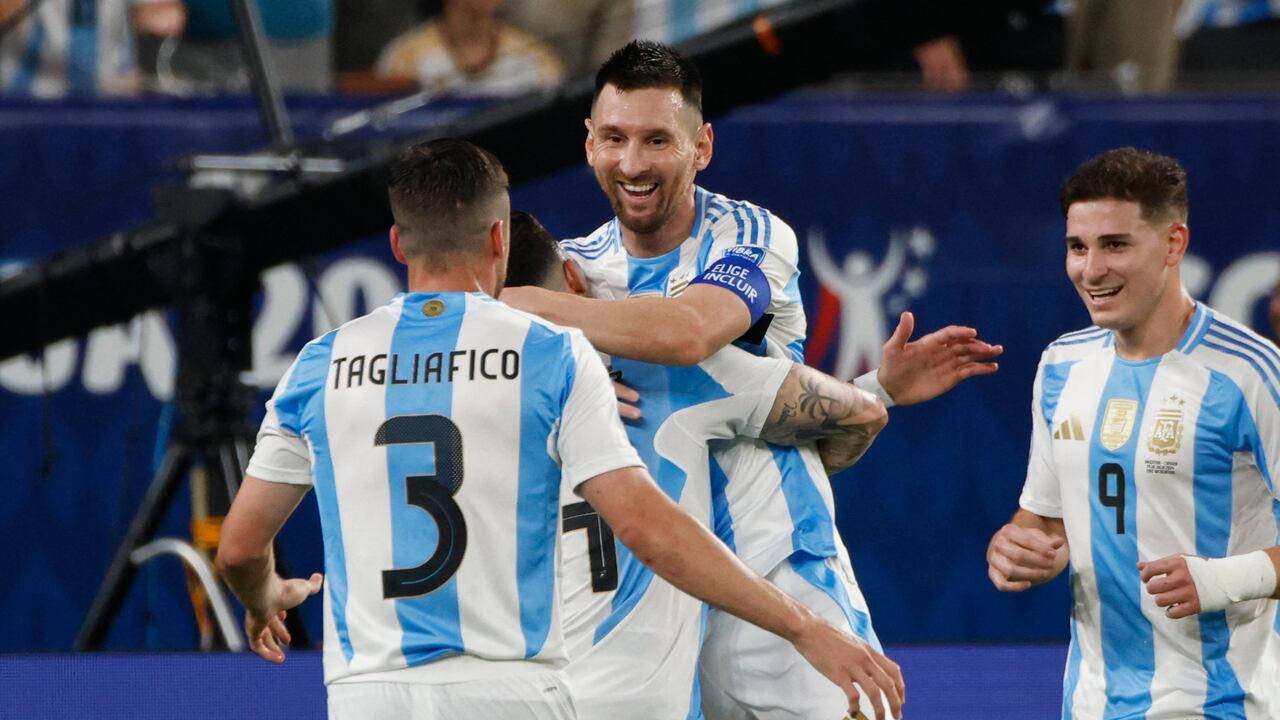 Argentina busca un nuevo título de la Copa América.