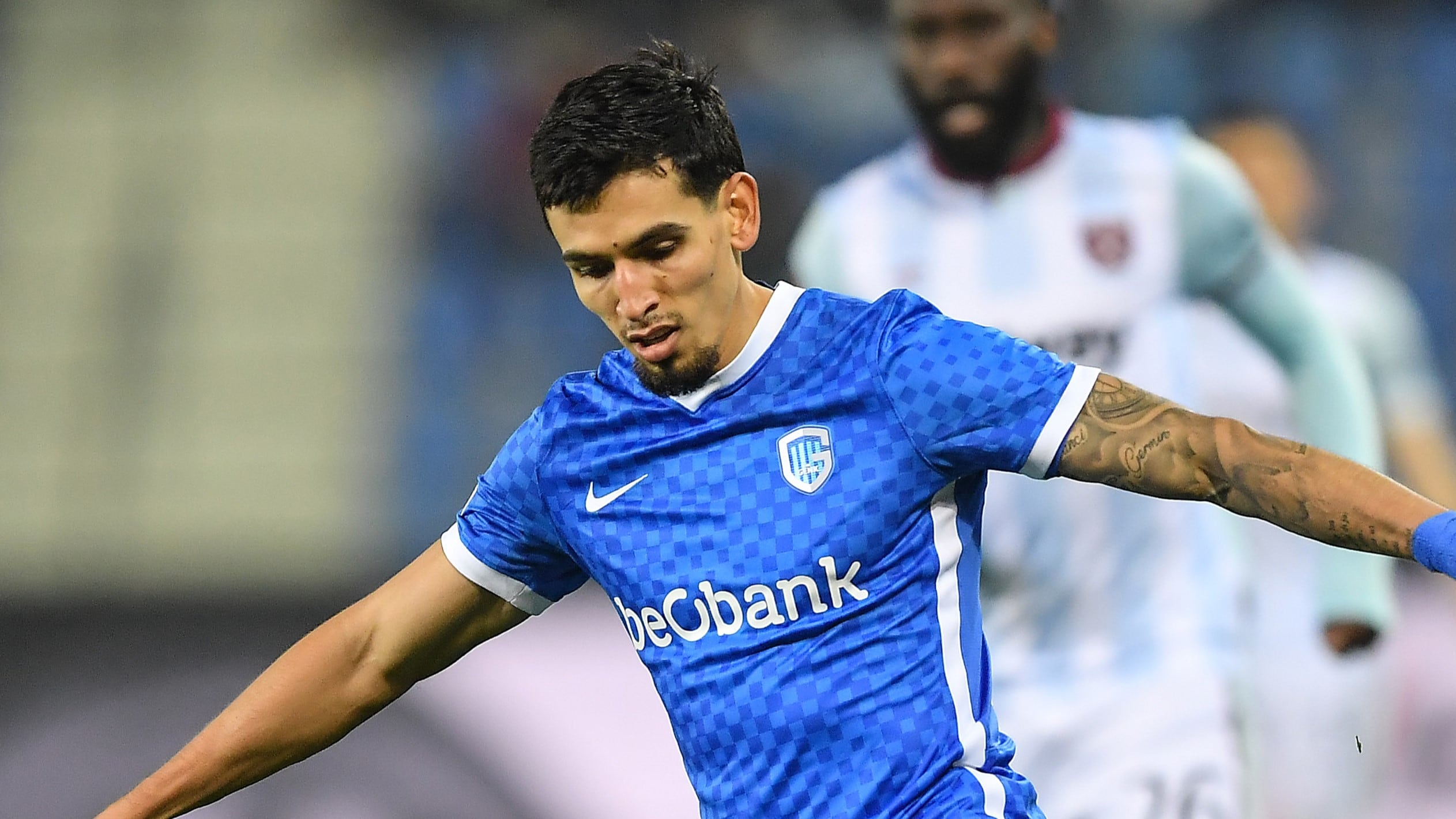 Daniel Muñoz, jugador del Genk y de la Selección Colombia