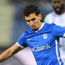 Daniel Muñoz, jugador del Genk y de la Selección Colombia