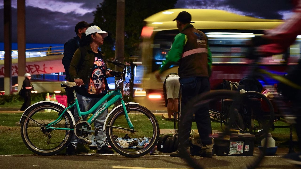 Ciclovía nocturna en Bogotá ya tiene fecha.