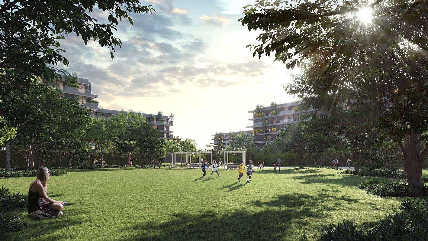 morros park se encuentra en construcción con más del 85 % de unidades vendidas.