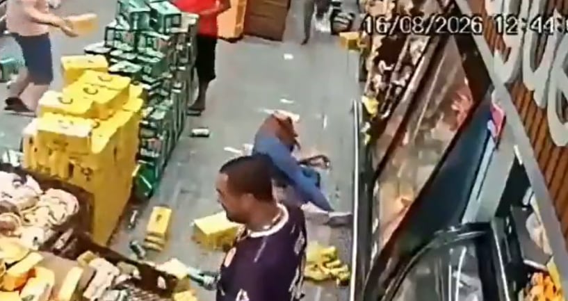 La mujer quedó inconsiente tras el ataque de su expareja