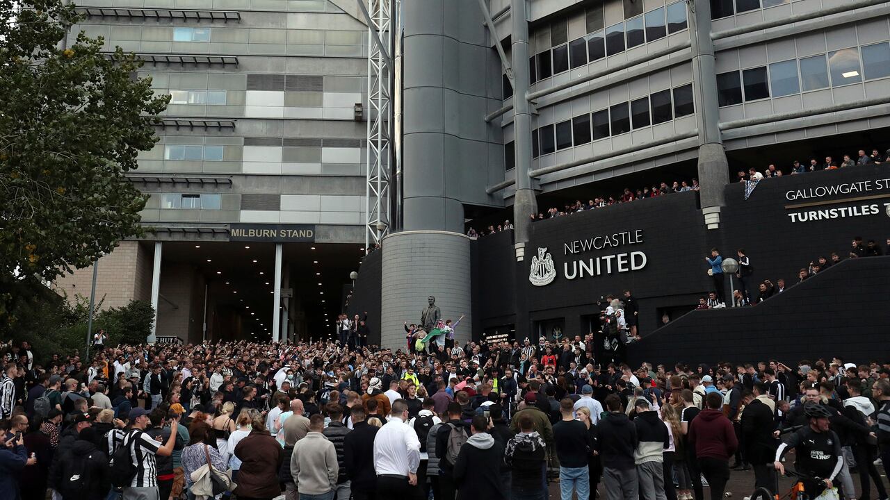 Los hinchas de Newcastle esperan que este sea un nuevo comienzo para su equipo