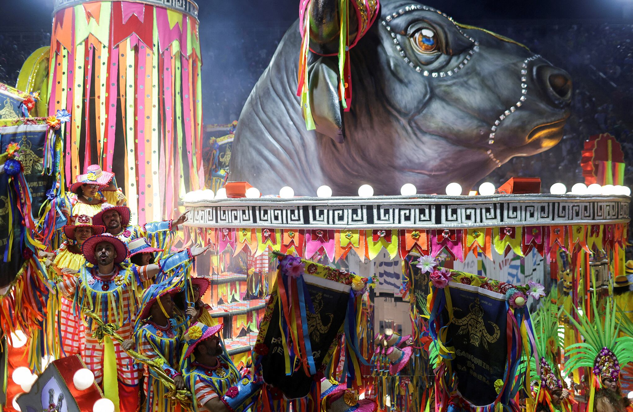 En imágenes : carnaval en Brasil