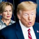 Fauci le dijo a The New York Times que nunca le interesó jugar el papel del tipo duro que contradice al presidente Donald Trump: “En lugar de decirle ‘no tiene la razón’, hablé de datos y evidencias”.