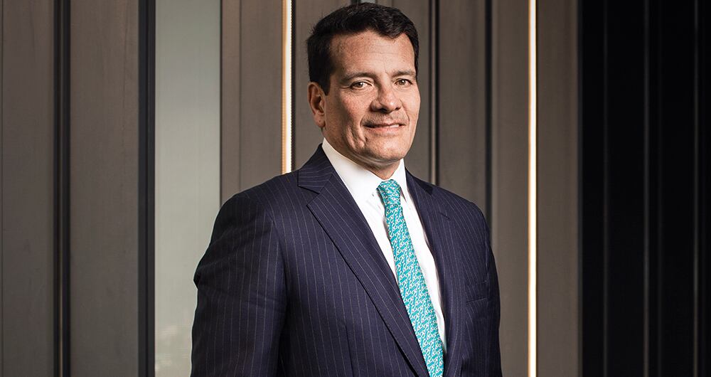 “Aplicamos soluciones digitales para resolver problemáticas de la empresa, optimizar modelos operativos y fortalecer el talento humano”: Felipe Bayón, presidente de Ecopetrol.