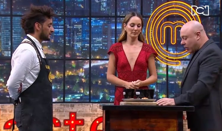 Juan Pablo Barragán no convenció con su postre en 'MasterChef'