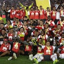 Nómina campeona de Independiente Santa Fe en la Liga 2026-ll.