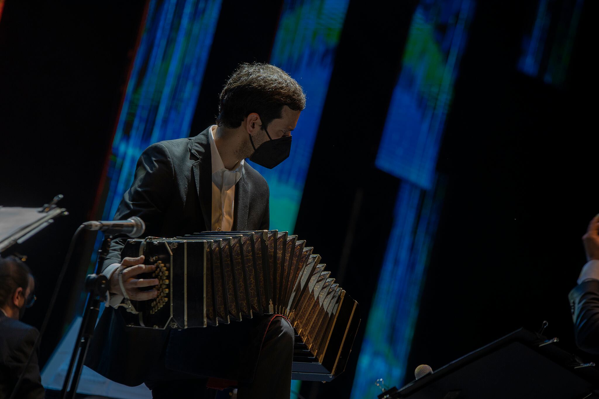 Imagen de la clausura del Festival Internacional de Tango de Medellín 2021. Cortesía de la Secretaría de Cultura Ciudadana
