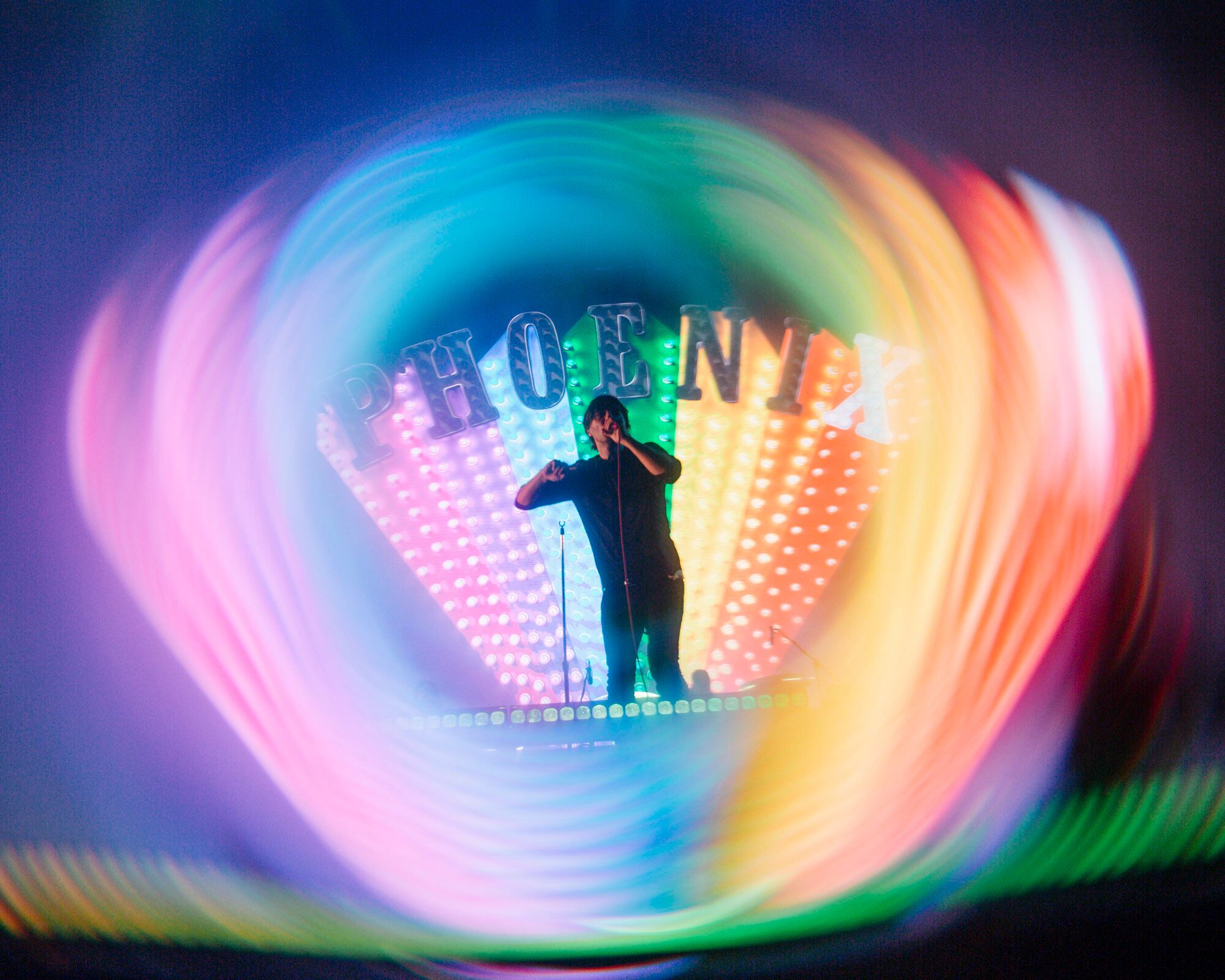 Phoenix en Estéreo Picnic 2024.