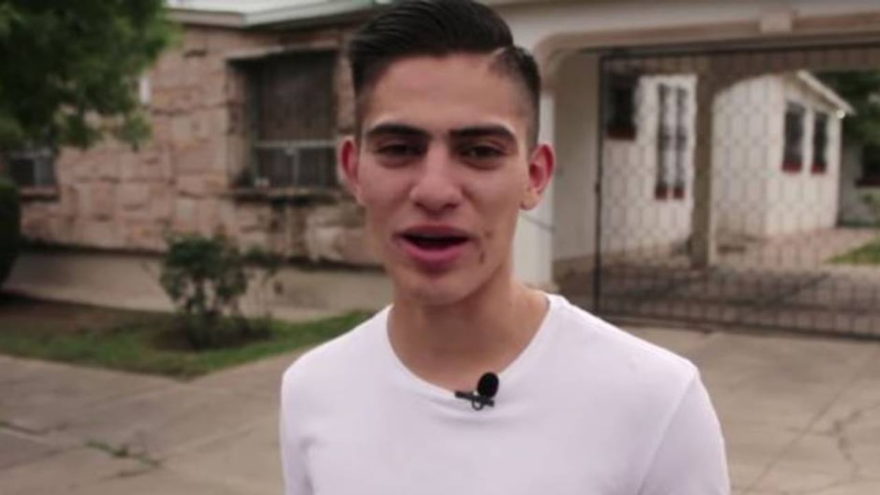 Germán Loera publicaba videos en YouTube con consejos y mensajes de motivación y superación.
